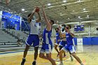 MBBall vs Emmanuel  Men’s Basketball vs Emmanuel College. - Photo By: KEITH NORDSTROM : Wheaton, MBBall, Emmanuel, basketball